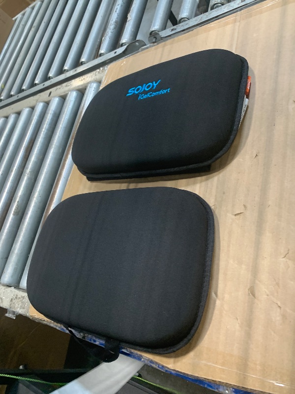 Photo 1 of ***description similar to the product***
 Sojoy Coccyx Gel Seat Cushion- Orthopedic Memory Foam Chair Cushions for Home Kitchen Office Desk Car Truck Airplane