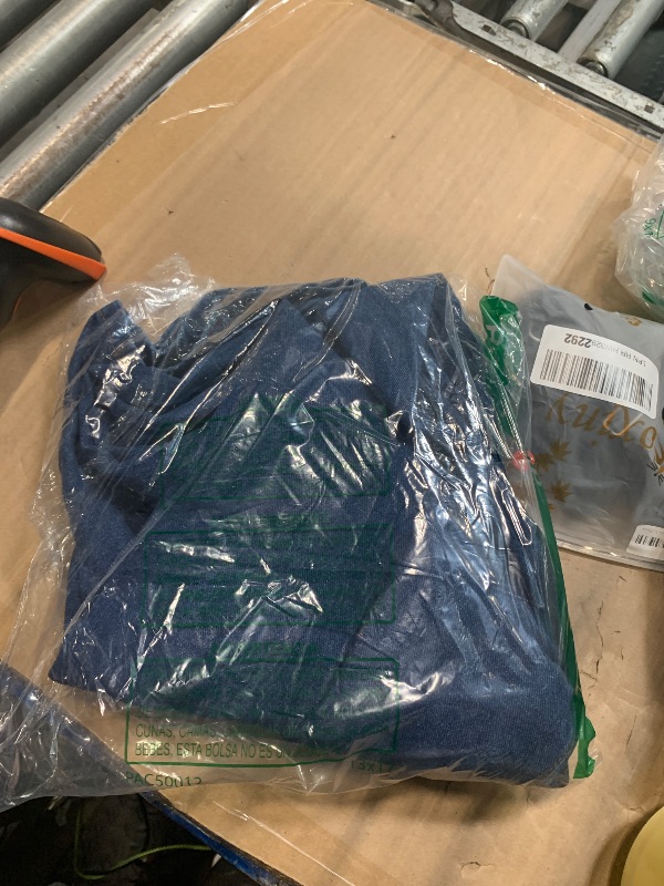 Photo 1 of ***SIMILAR****YEXPINE Women's Wide Leg Baggy Jeans High Waisted Loose Denim Palazzo Pants Summer Lightweight Flowy Trousers