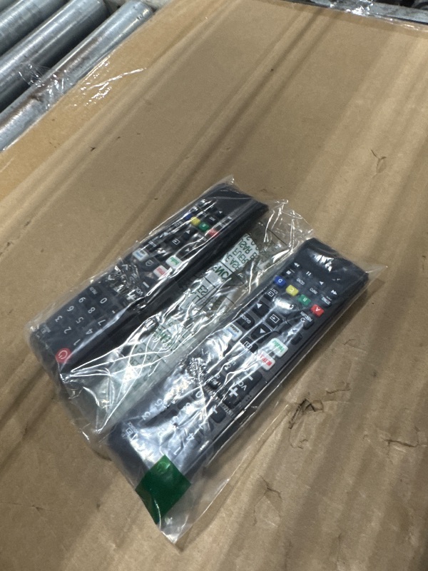 Photo 1 of ?Pack of 2? New Universal Remote for All Samsung TV Remote, Replacement Compatible for All Samsung Smart TV, LED, LCD, HDTV, 3D, Series TV