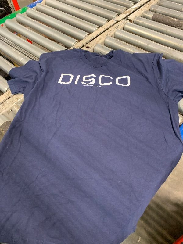 Photo 1 of ****SIMILAR  ITEM***** STAR TREK Men's Discovery Disco T-Shirt, Navy Blue, X-Large
