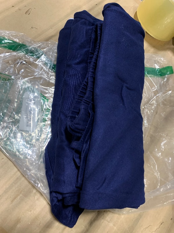 Photo 1 of ***ONLY ONE****Ekouaer 2 Pack?Women Pajamas Short Sleeve Pj Set Notch Collar Button Up Loungewear Cozy Sleepwear Sets Wine Red M