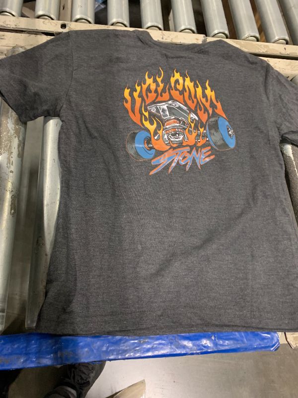 Photo 1 of (Art on Back) American Flag Deer Hunting Camo Women Kids Men T-Shirt