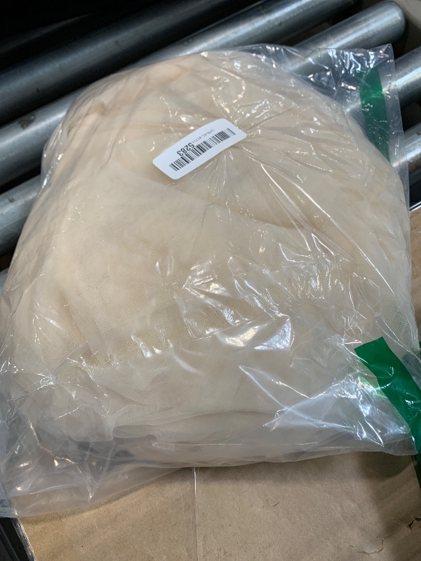 Photo 1 of **dirty***ABAO SISTER Flower Girls Satin Tulle Princess Pageant Dress for Wedding Kids Party Prom Ball Gowns Dresses (Size 2,Champagne)