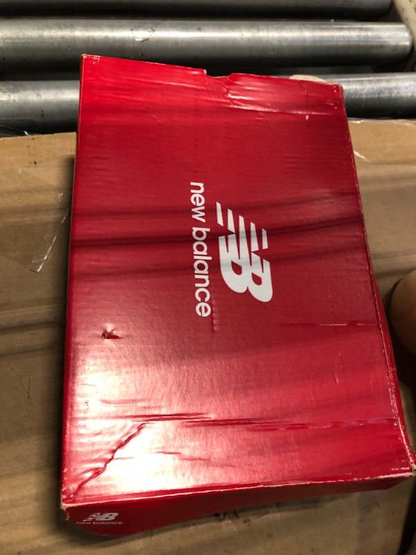 Photo 1 of ***DIRTY****New Balance Kid's Rave Run V2 Lace-up Sneaker, Black/White, 1 X-Wide Little Kid