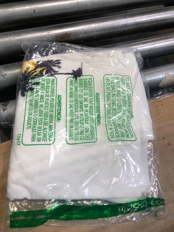 Photo 1 of *******WHITE COLOR*******Cool Summer Vacation Men Women Sunset Beach Palm Tree T-Shirt