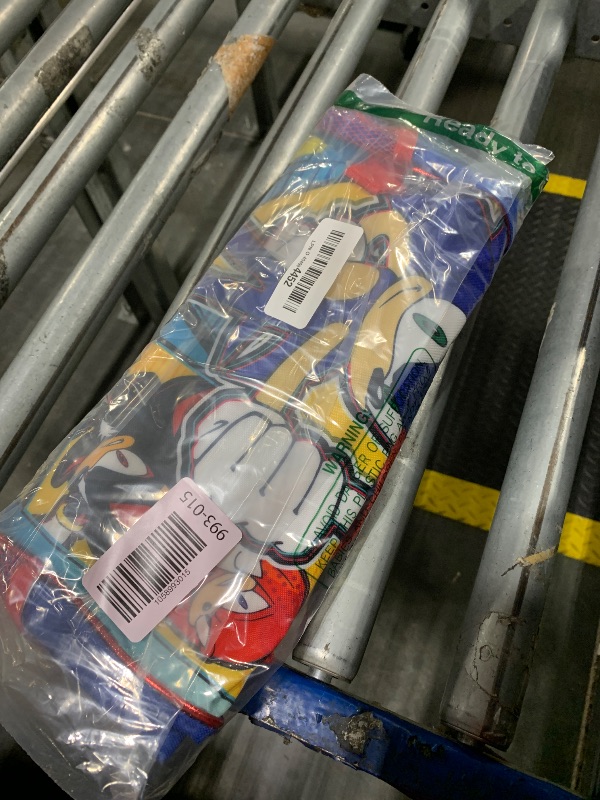 Photo 1 of **LUNCH BAG ISNT ATTACKED ON ONE SIDE***Ruz Sonic The Hedgehog 16 Inch Backpack With Detachable Matching Lunch Box (Sonic II)