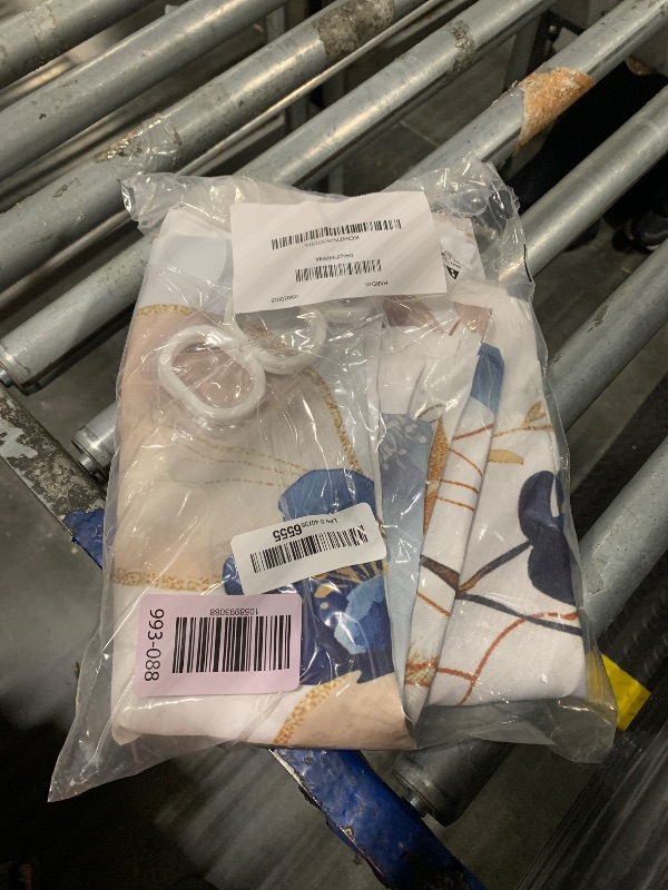 Photo 1 of ***similar***Mrs Awesome Extra Long Shower Curtain Liner with 3 Magnets, Long White PEVA Plastic Shower Curtain for Bathroom Waterproof, 72 x 84, White