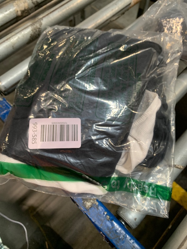 Photo 1 of *****HAYENS********Men's A-shirt Tanks, Multipack, Style G1104, Black/Sport Grey/Charcoal (5-pack), Medium