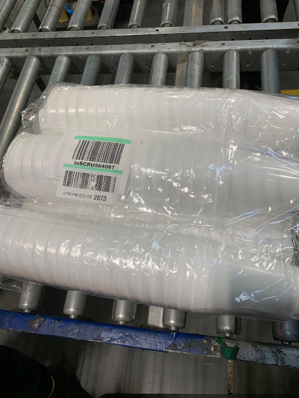 Photo 1 of ***demage**** FRAMO 12 Oz Foam Cups (100 Pack) Lightweight Insulated Foam Cups for Coffee, Cold Drinks & Other Hot Beverages - Disposable Drinking Cups for Parties, Picnic, BBQ, Travel, & Events (100 Pack)