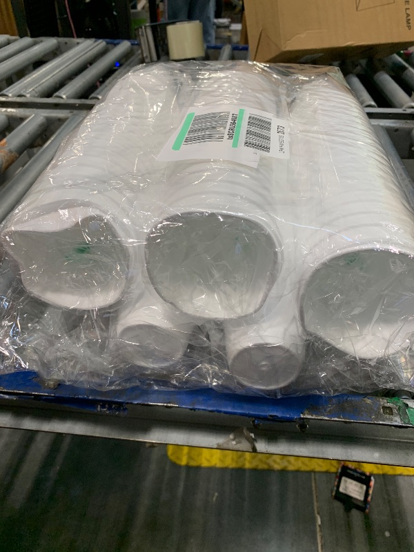 Photo 1 of ***demage**** FRAMO 12 Oz Foam Cups (100 Pack) Lightweight Insulated Foam Cups for Coffee, Cold Drinks & Other Hot Beverages - Disposable Drinking Cups for Parties, Picnic, BBQ, Travel, & Events (100 Pack)