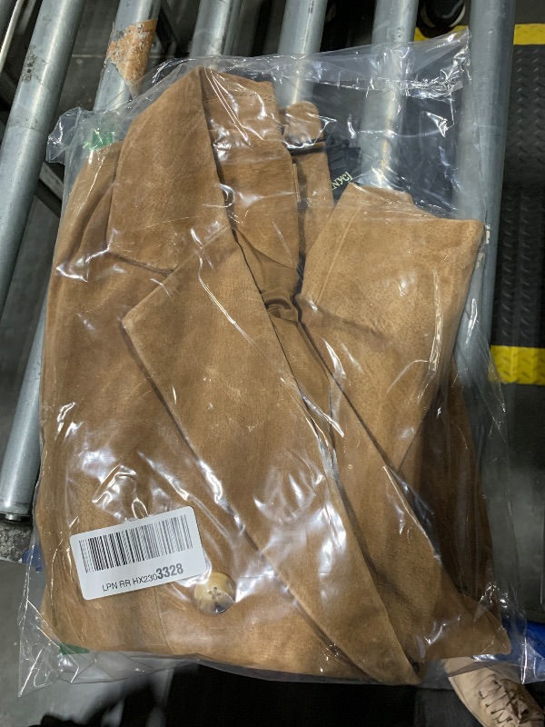 Photo 1 of [BLANKNYC] Women's Suede Blazer X-SMALL