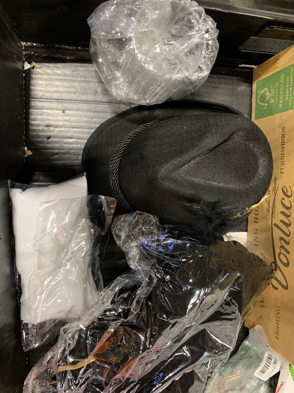 Photo 1 of ****missing shrit ***socks dirty****Toulite German Oktoberfest Costume Set Men Lederhosen Outfit Plaid Shirt Bavarian Hat Socks Beer Mug for Festival(Pink,Large)