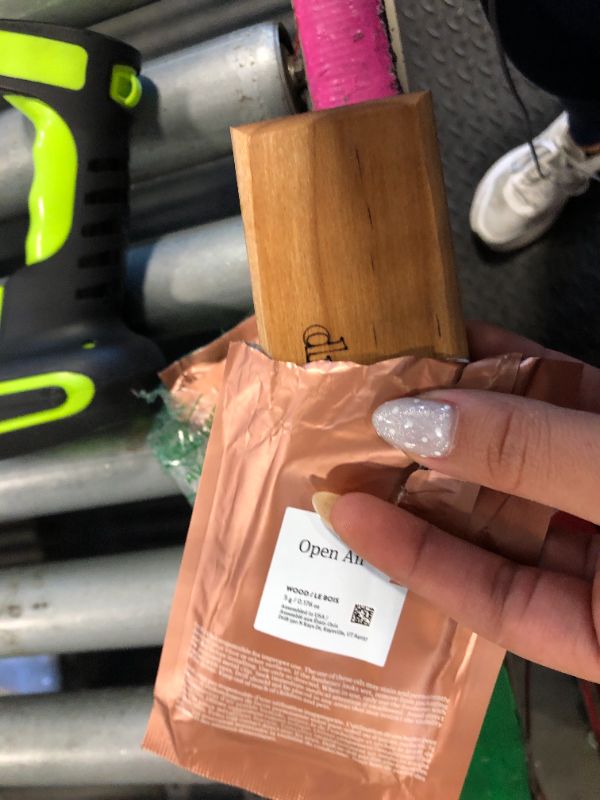 Photo 1 of **MISSING ONE**OPENED**
Drift Car Air Freshener - Wood Fragrance - Automotive Odor Eliminator - Car Fresheners Long Lasting - Open Air Scent Refill - Pack of 3 - NO CLIP INCLUDED