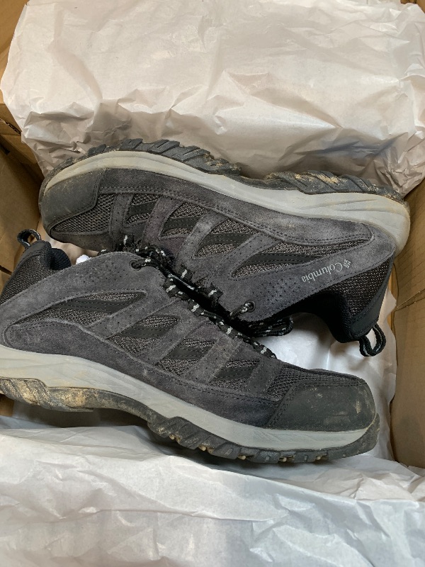 Photo 1 of *** dirty***Columbia Mens Crestwood, Shark Grey, 9
