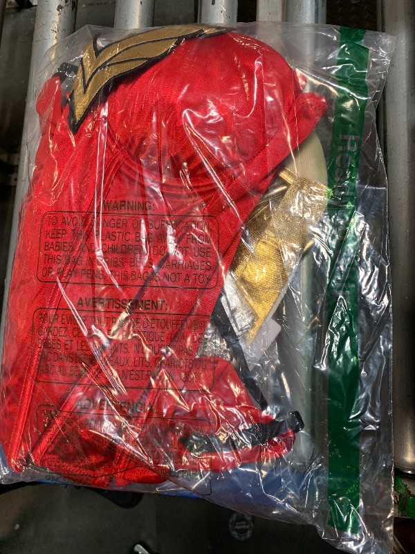 Photo 1 of ***Mising skirt*Rubies Women's DC Comics Wonder Woman Corset and Skirt Costume with Cape, Red/White/Blue, for Themed Parties and Halloween