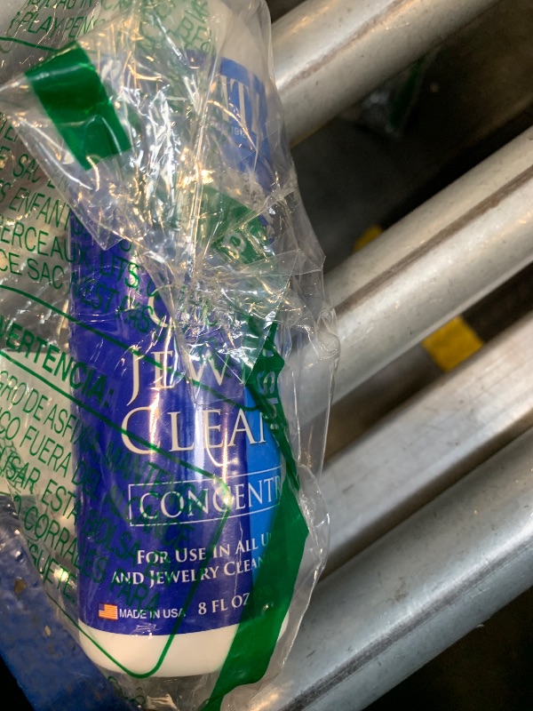 Photo 1 of ***ONLY ONE***Bexter Gem & Jewelry Cleaner Concentrate 8 fl oz (2-Pack) non-toxic formula 16 FL OZ PER ORDER