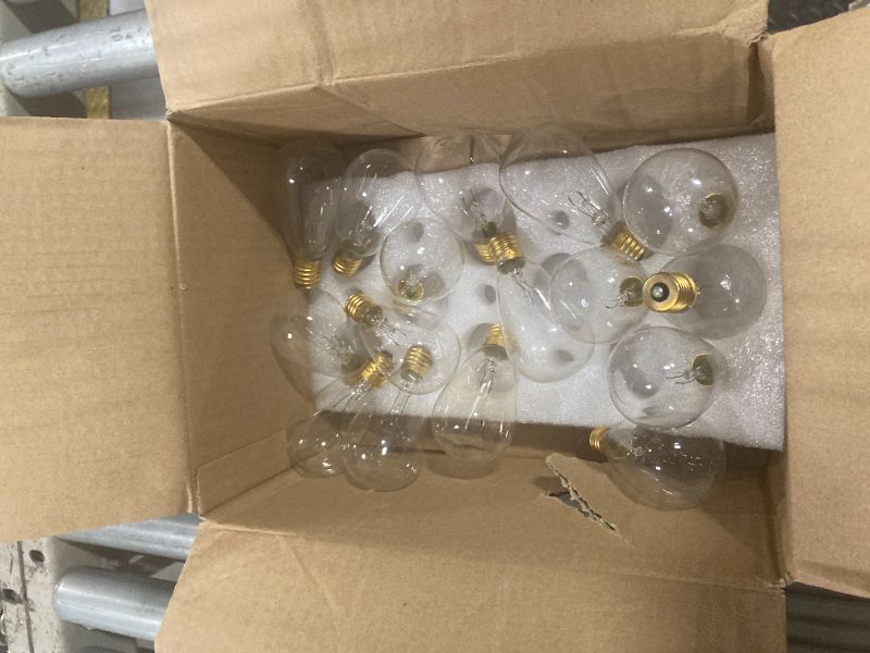 Photo 1 of ***ONLY BULBS*****addlon 100FT LED Outdoor String Lights, Remote Dimmable Patio Lights with Timer & 3 Lighting Modes, 32 Shatterproof Edison Bulbs, Waterproof Connectable String Lights for Outside Backyard Porch Party