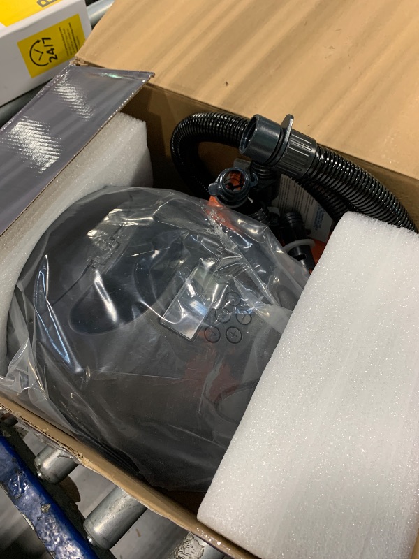 Photo 1 of *** DISPLAY BROKEN***OutdoorMaster 16PSI High Pressure SUP Air Pump with Rechargeable Battery The Whale - Intelligent Dual Stage Inflation & Auto-Off Feature and Deflation Function for Inflatable Stand Up Paddle Boards