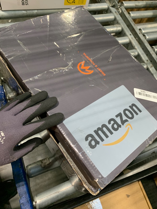 Photo 1 of *** DISPLAY BROKEN***OutdoorMaster 16PSI High Pressure SUP Air Pump with Rechargeable Battery The Whale - Intelligent Dual Stage Inflation & Auto-Off Feature and Deflation Function for Inflatable Stand Up Paddle Boards