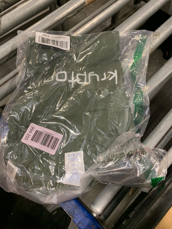 Photo 1 of ***green**Kryptonite White Text Superhero Shirt T-Shirt