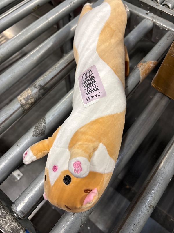 Photo 1 of ** SIZE SMALL only one***Giant Cat Pillow Plush Cartoon Kitty Sleeping Hugging Pillow, Cuddly Soft Long Kitten Body Pillow Doll Cat Cushion Toy for Kids Girlfriend(Yellow, 50cm/19.68inch)