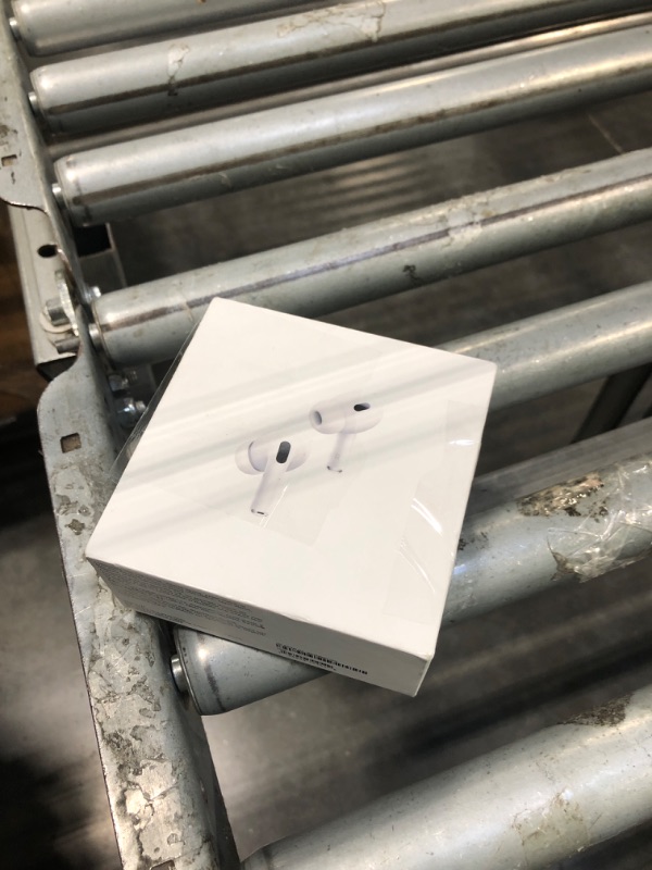 Photo 1 of **DOESNT HAVE CHARGER***Apple AirPods Pro 2 Wireless Earbuds, Active Noise Cancellation, Hearing Aid Feature, Bluetooth Headphones, Transparency, Personalized Spatial Audio, High-Fidelity Sound, H2 Chip, USB-C Charging