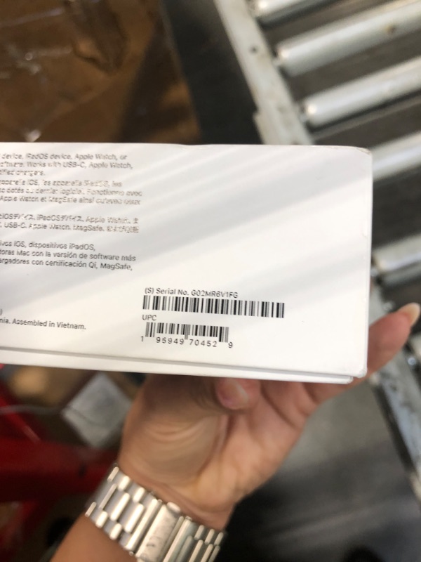 Photo 1 of **DOESNT HAVE CHARGER***Apple AirPods Pro 2 Wireless Earbuds, Active Noise Cancellation, Hearing Aid Feature, Bluetooth Headphones, Transparency, Personalized Spatial Audio, High-Fidelity Sound, H2 Chip, USB-C Charging