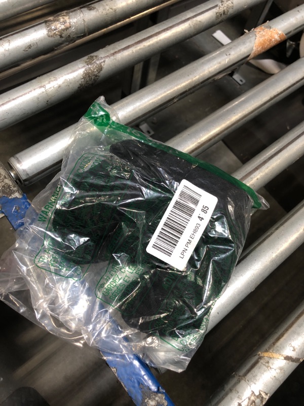 Photo 1 of ***THREE PAIRS***adidas mens Athletic Cushioned No Show Socks (6-Pair), Black/Aluminum 2, Large