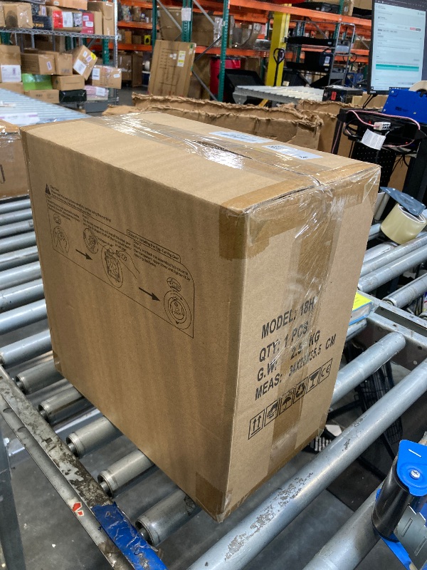 Photo 1 of ** MISSING CHARGER **Egg Incubator with Automatic Egg Turning and Humidity Control, 18 Eggs Incubators for Hatching Eggs Chicken Quail Ducks Goose Parrot for Home Lab Farm Classroom