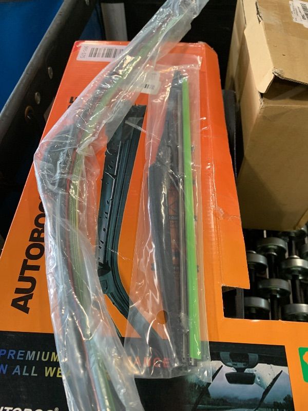 Photo 1 of * missing 16 in ''*AUTOBOO 26"+16" Windshield Wipers with 12" Rear Wiper Blade Replacement for Toyota RAV4 2019 2020 2021 2022 2023 2024,Mazda 5 2015 2014 2013 2012 2011 2010-2006 -Original Factory Quality (Pack of 3)