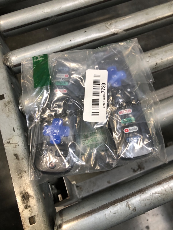 Photo 1 of (Pack of 2) Replacement Remote Control Only for Roku TV, Compatible for TCL Roku/Hisense Roku/Onn Roku/Sharp Roku/Element Roku/Westinghouse Roku/Philips Roku Smart TVs (Not for Roku Stick and Box)