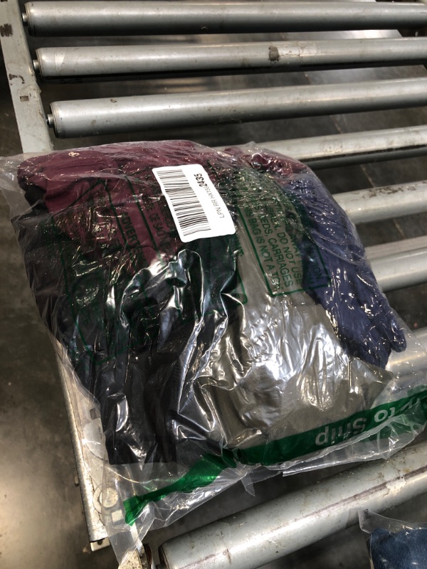 Photo 1 of **5 PCS ONLY. MISSING WHITE**** 6 Pieces Women Basic Crop Tank Tops Sleeveless Sports Crop Top(Dark Style, Medium)