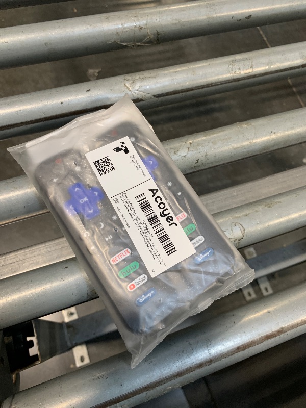 Photo 1 of (Pack of 2) Replacement Remote Control Only for Roku TV, Compatible for TCL Roku/Hisense Roku/Onn Roku/Sharp Roku/Element Roku/Westinghouse Roku/Philips Roku Smart TVs (Not for Roku Stick and Box)