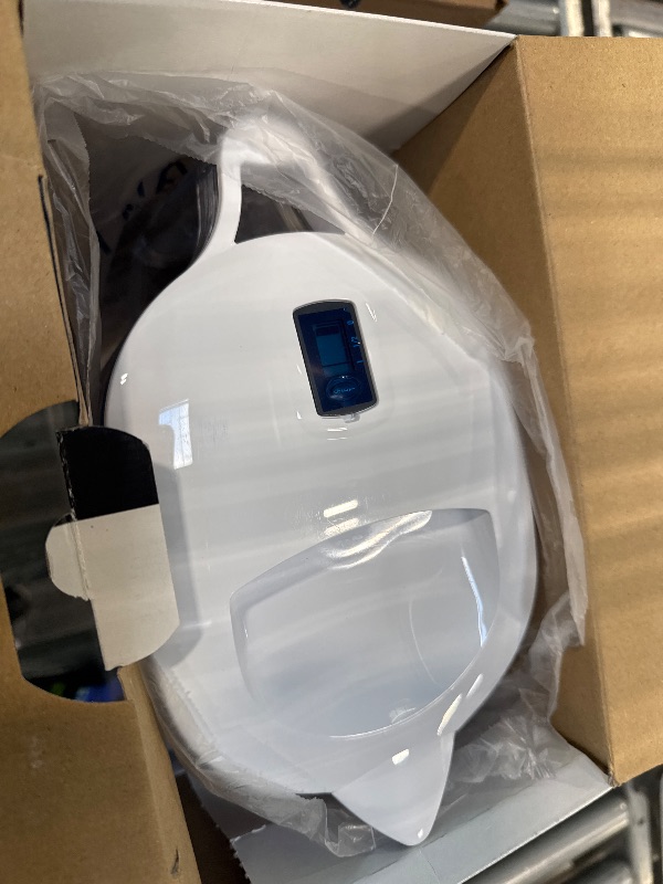 Photo 1 of Amazon Basics 10-Cup Pitcher with Filter Compatible with Brita Water Filter Pitcher for Clean, Crisp Water, WQA and NSF Certified, Made in Europe