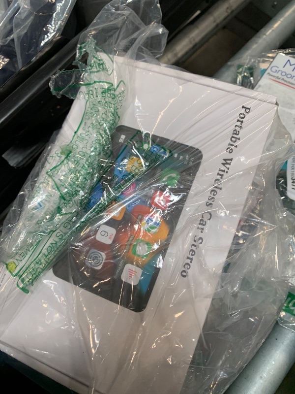 Photo 1 of ?Hieha? 2025 Wireless Portable Carplay and Android Auto, Carplay Screen for Car with Mirror Link/AUX/FM,7" Touchscreen Bluetooth 5.0, Marine Stereos for All Vehicles