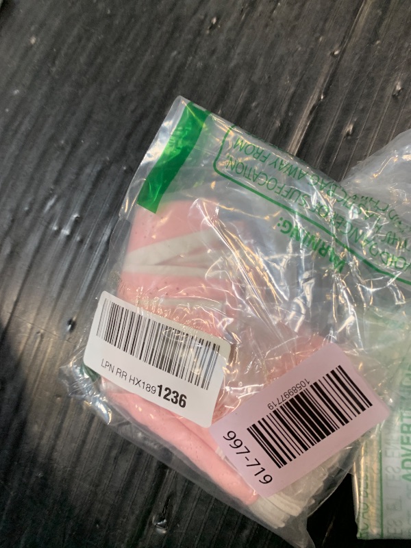 Photo 1 of **USED***Y-Nut Ladies Golf Gloves with Open Finger - Thin PU Leather Glove for Women - Breathable Lace Trimmed Design - Outdoor Non-Slip Glove - Golf Gloves for Women (TYS-031)