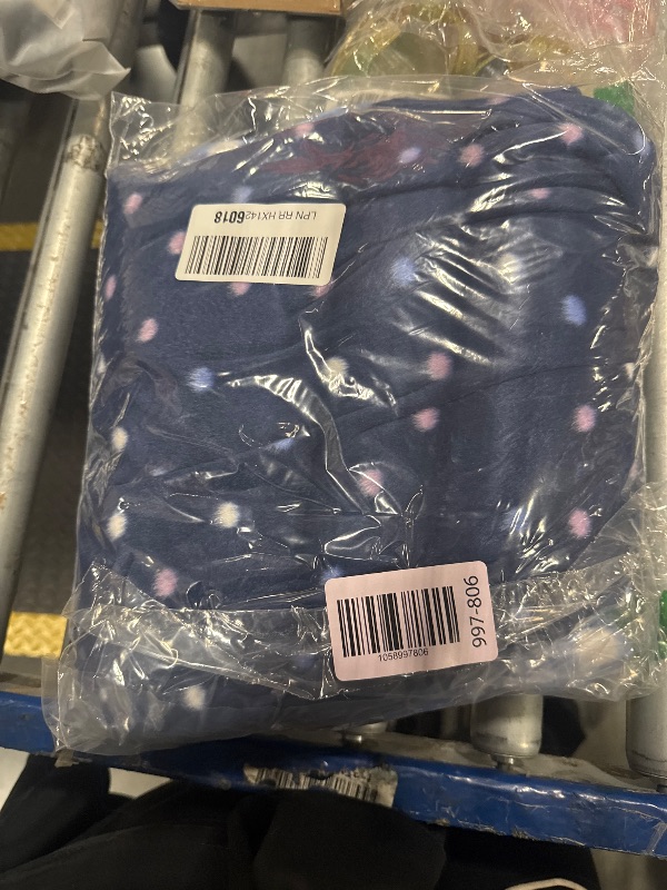 Photo 1 of **missing 1**Real Essentials 3 Pack: Women’s Fleece Ultra-Soft Comfy Pajama Lounge Pants Sleepwear (Available in Plus Size)-Set 5,2XL