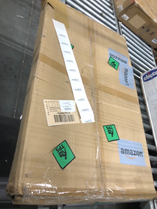 Photo 1 of VEVOR Rubber Threshold Ramp for Doorway 4" Rise, 3 Channels Cord Cover Curb Ramp, Angled Entry Rated 2200 Lbs Load Capacity Rubber Ramp for Wheelchair and Scooter