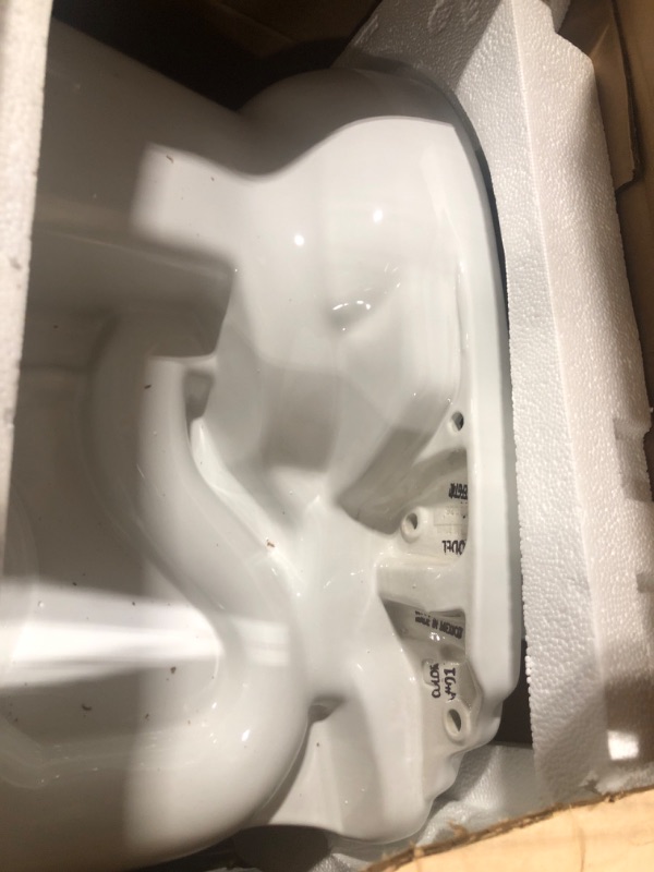 Photo 1 of ***bowl only, no tank!*** TOTO Drake® Two-piece Toilet, 1.28 GPF, Elongated Bowl - Universal Height