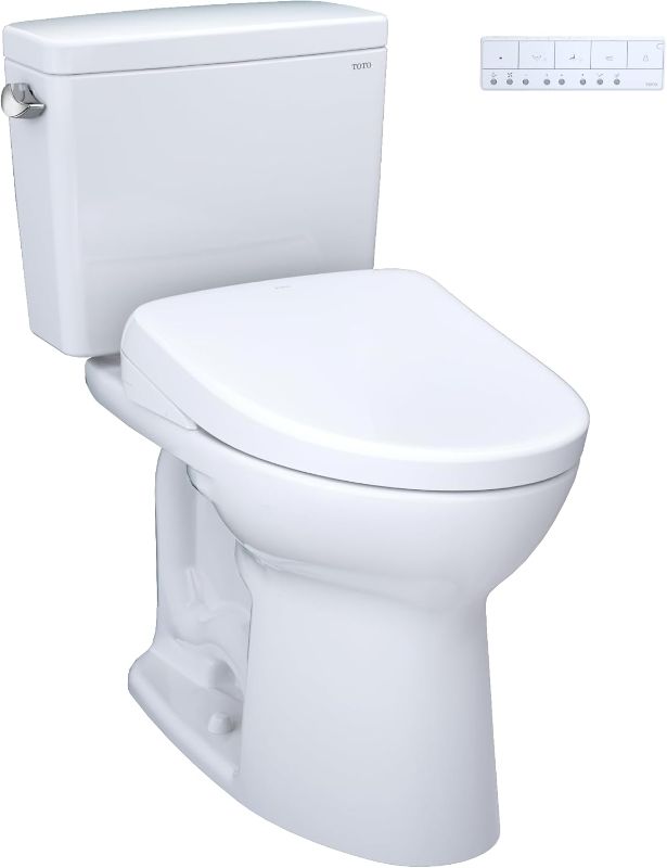 Photo 1 of ***bowl only, no tank!*** TOTO Drake® Two-piece Toilet, 1.28 GPF, Elongated Bowl - Universal Height
