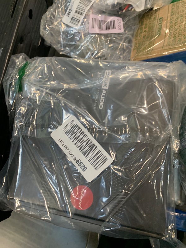 Photo 1 of [Upgraded] VFD Audio Spectrum Analyzer Bluetooth 5.0 Receiver 3.5mm AUX Selector (Silver)