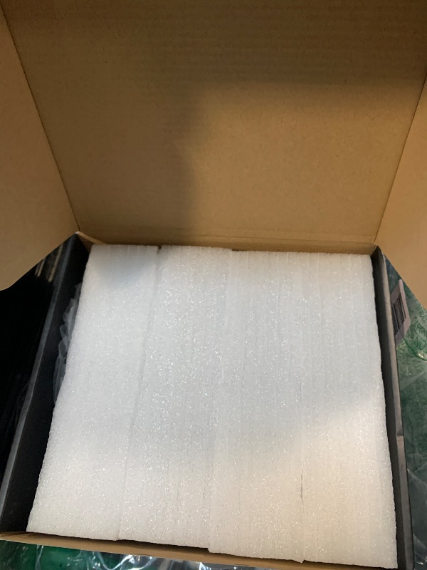 Photo 1 of [Upgraded] VFD Audio Spectrum Analyzer Bluetooth 5.0 Receiver 3.5mm AUX Selector (Silver)