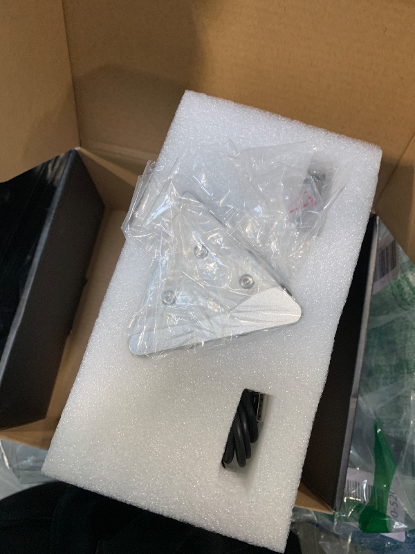 Photo 1 of [Upgraded] VFD Audio Spectrum Analyzer Bluetooth 5.0 Receiver 3.5mm AUX Selector (Silver)