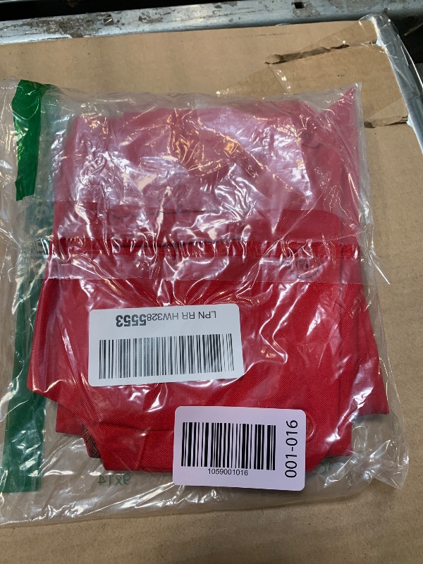 Photo 1 of ** 2 PC ** YND Boys 5 Piece Slim Fit Suit Set, Solid Formal Dresswear of Jacket Vest Pants Shirt and Tie Red 3T