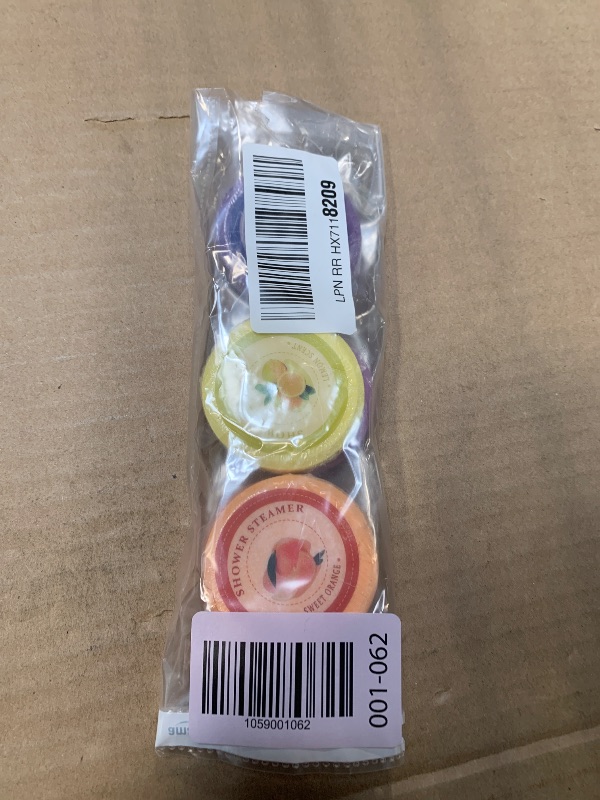 Photo 1 of ** 5 PCS **Shower Steamers Aromatherapy - sanyi Birthday Gifts for Women, Shower Bombs with Natural Essential Oils Self Care Stocking Stuffers White Elephant Christmas Gifts for Adults Teen Girls