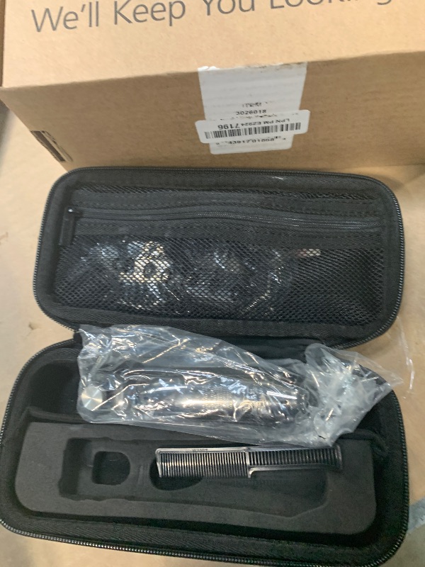 Photo 1 of ****MISSING PARTS*** Wahl USA Pro Series High Visibility Skeleton Style Trimmer, Lithium-Ion Cordless USB Rechargeable All in One Shaving & Close Cutting Beard Trimmer for Men with Near Zero Gap Blade – 3026018