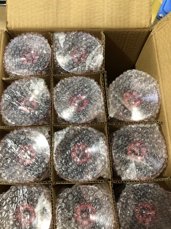 Photo 1 of ***MISSING PART***

Fun Express Pink Wine Glasses, Set of 12, BPA-Free, 8 oz, 6.75 Inches Tall