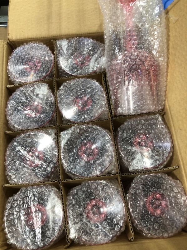 Photo 1 of ***MISSING PART***

Fun Express Pink Wine Glasses, Set of 12, BPA-Free, 8 oz, 6.75 Inches Tall