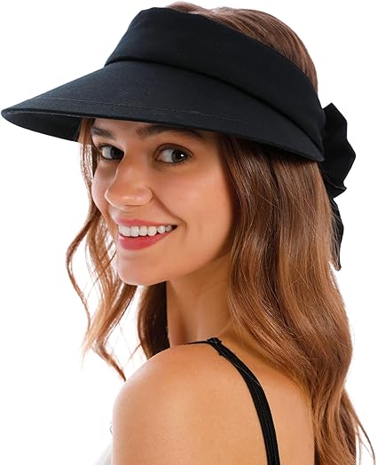 Photo 1 of ***SIMILAR***
Simplicity Women's UPF 50+ UV Protection Wide Brim Beach Sun Visor Hat
