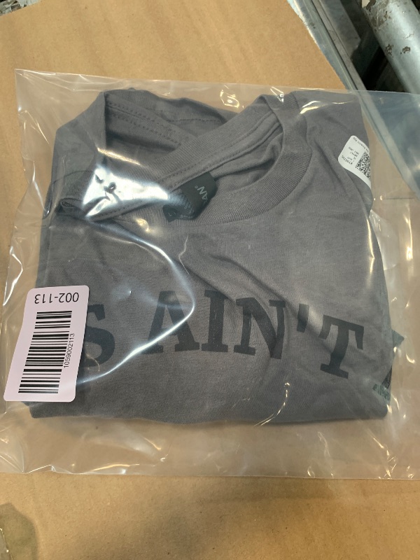 Photo 1 of ***GREY NOT BLACK***This Ain't My First Rodeo Cowboy Men Cowgirl Women Western T-Shirt